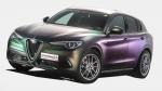Alfa Romeo Stelvio Quadrifoglio by Romeo Ferraris 2018 года